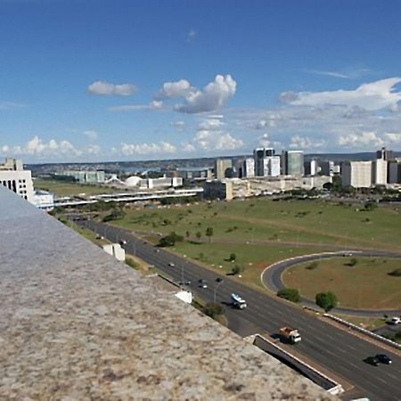 Duplex Apto Setor Hoteleiro Norte Com Servico Diario De Limpeza Brasília Eksteriør billede