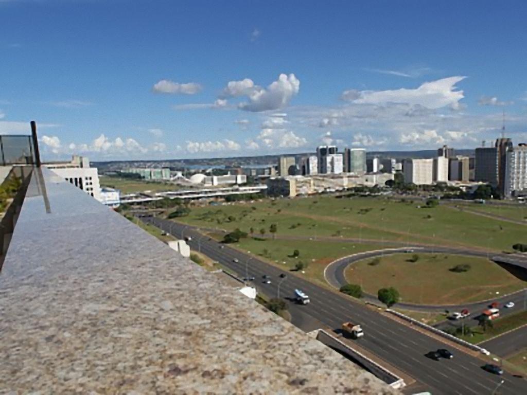 Duplex Apto Setor Hoteleiro Norte Com Servico Diario De Limpeza Brasília Eksteriør billede